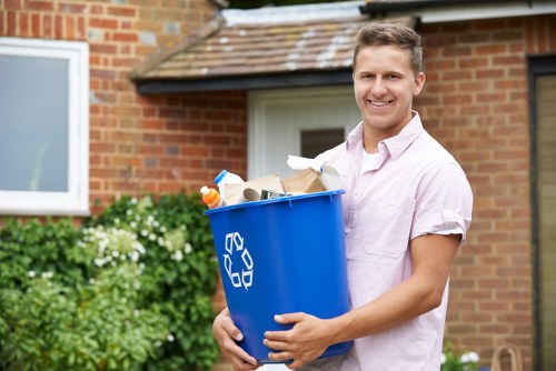Sustainable recycling practices in Highgate